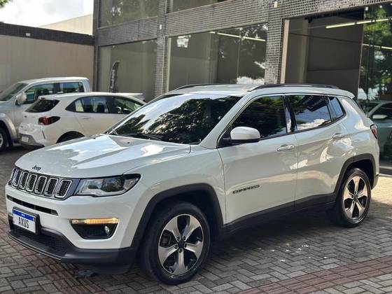 JEEP COMPASS 2.0 16V FLEX LONGITUDE AUTOMÁTICO